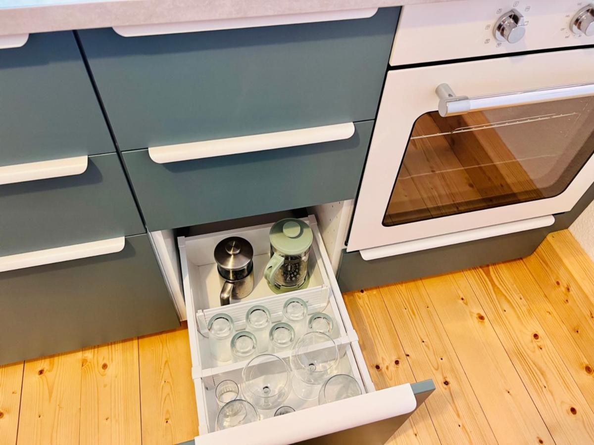 Kuschelige Helle Ferienwohnung Гота Экстерьер фото